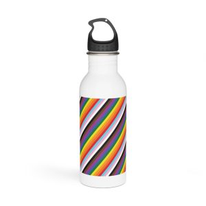 Lesbian Pride Design 20D8BC Stainless Steel Water Bottle