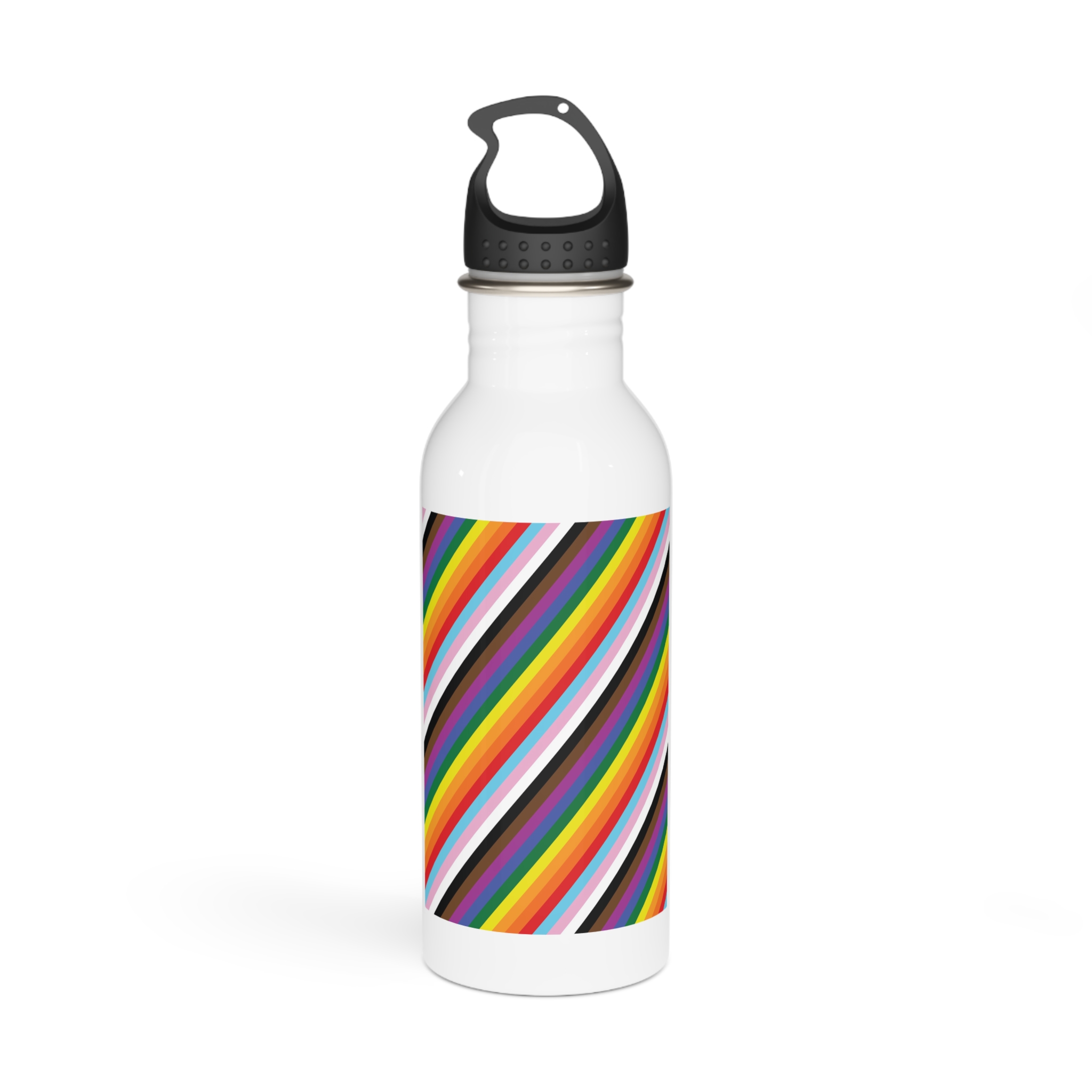 Lesbian Pride Design 20D8BC Stainless Steel Water Bottle