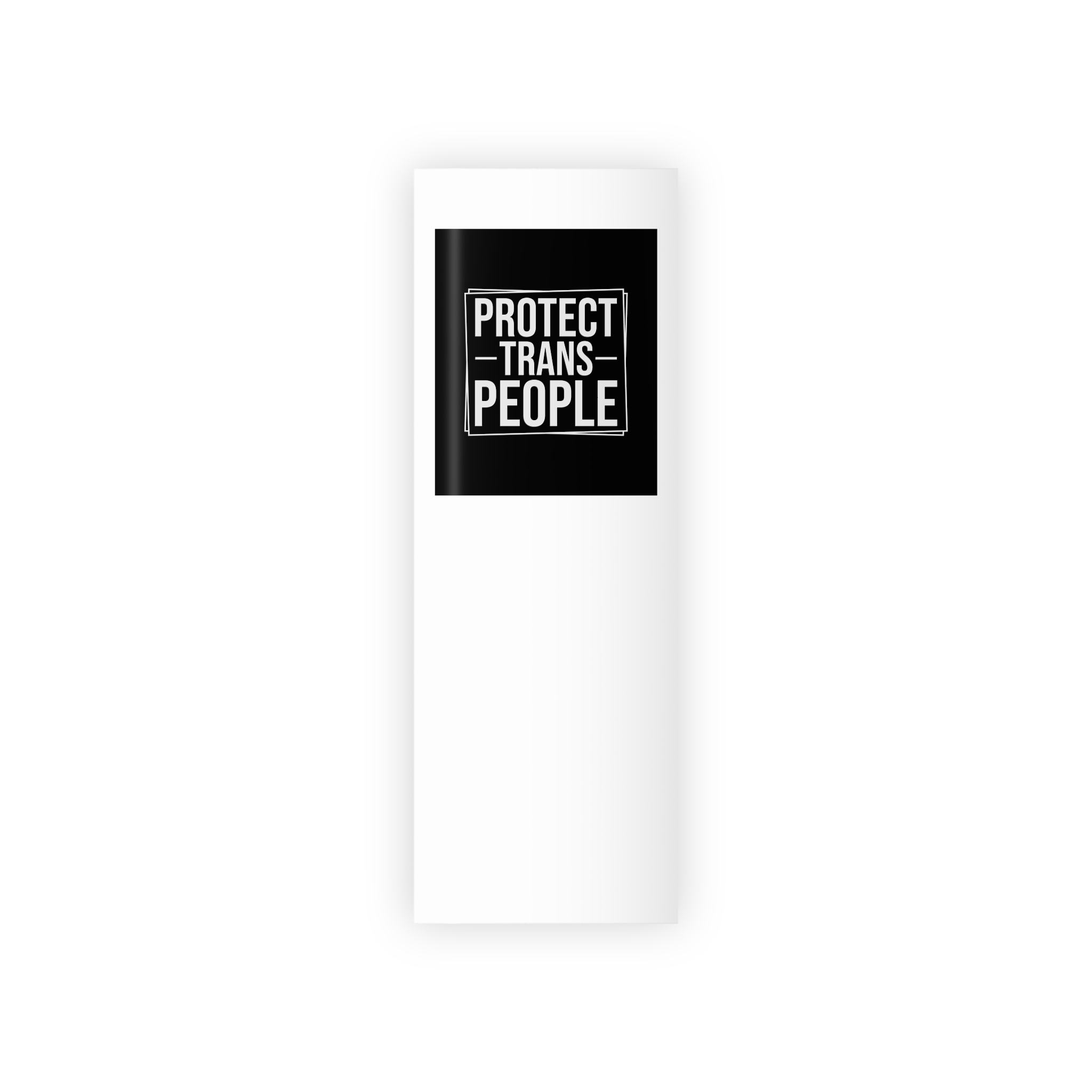 Feminism Tshirt Design Feminist Shirt Protect Trans People Gift Wrapping Paper Rolls 1pc - Image 5