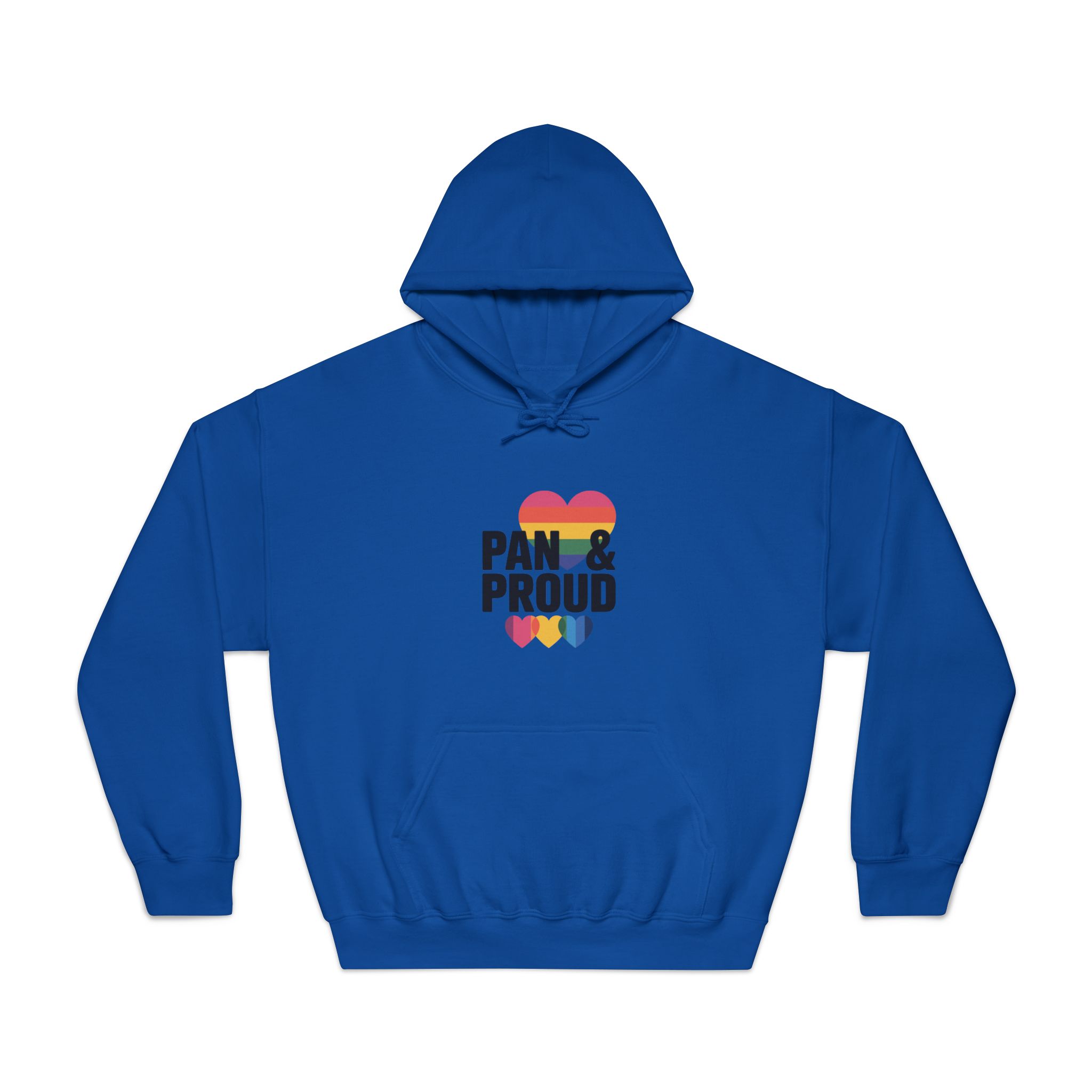 Pan Proud T Shirt Design Isolated White Background 2 Unisex Dryblend Hooded Sweatshirt - Image 25