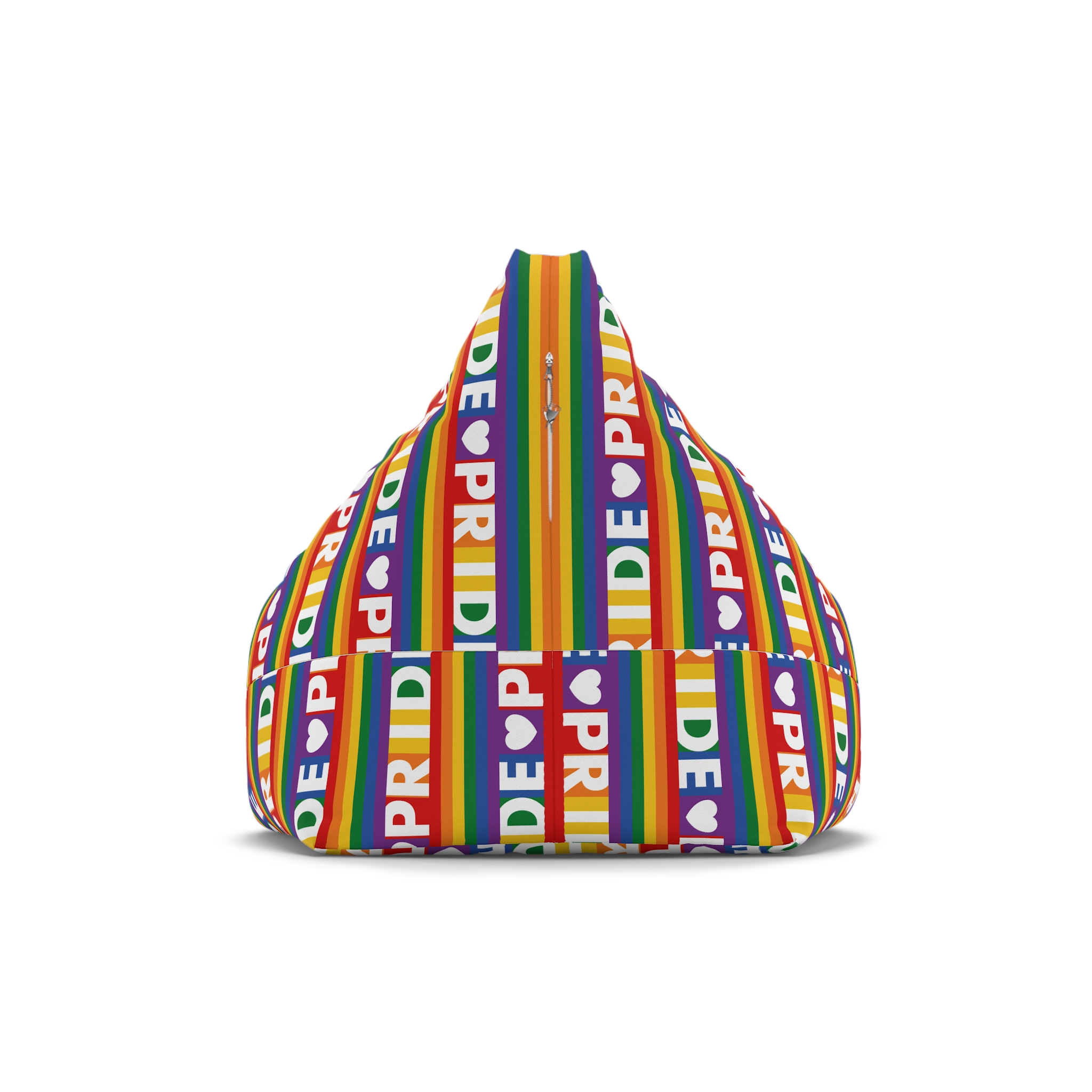 Lesbian Pride Design E2364B Bean Bag Chair Cover - Image 2