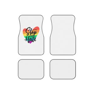 Pride Day Lettering Concept(1) Car Mats Set Of 4