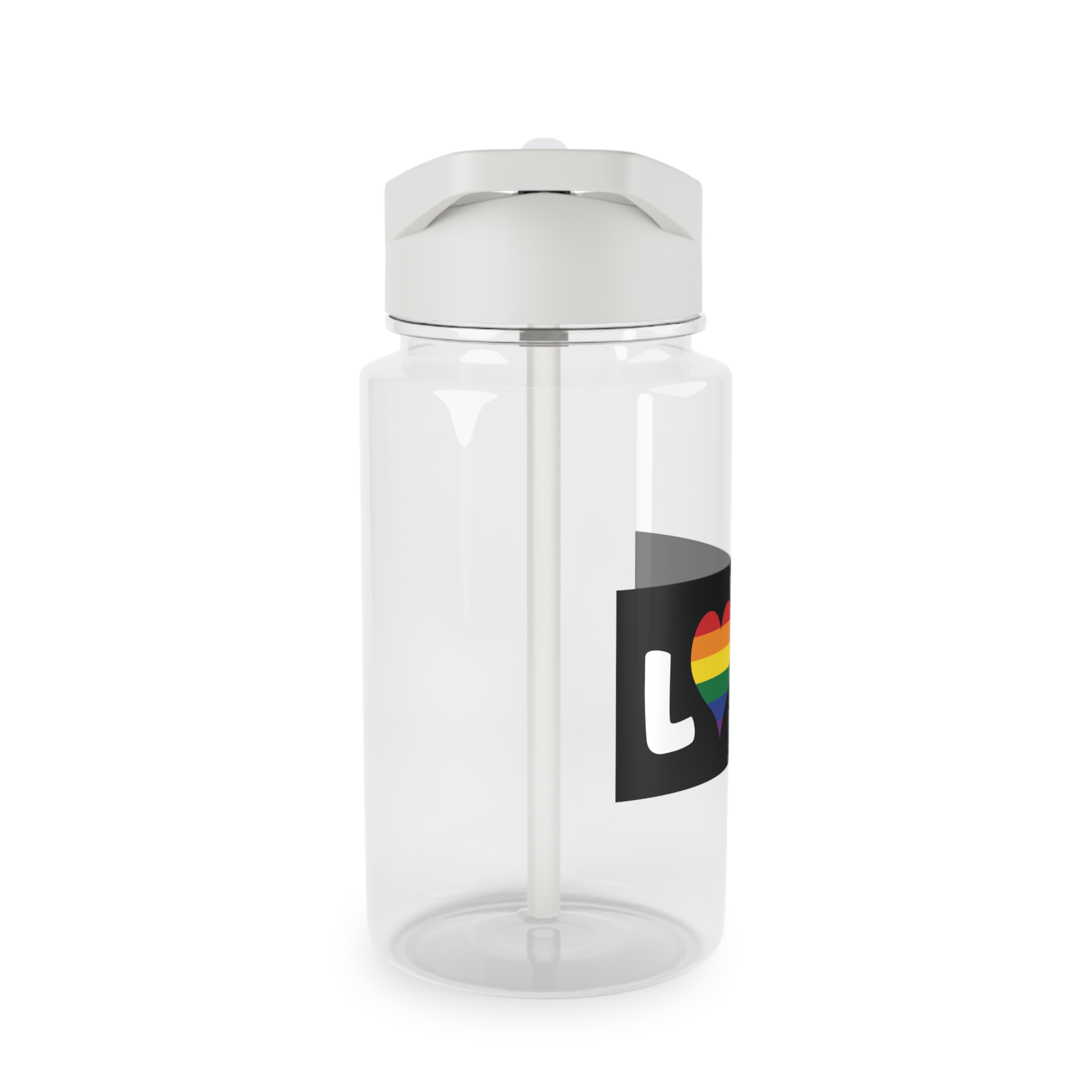 Love Tritan Water Bottle - Image 4