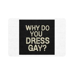 Lesbian Pride Design E093AF Pet Food Mat 12x18
