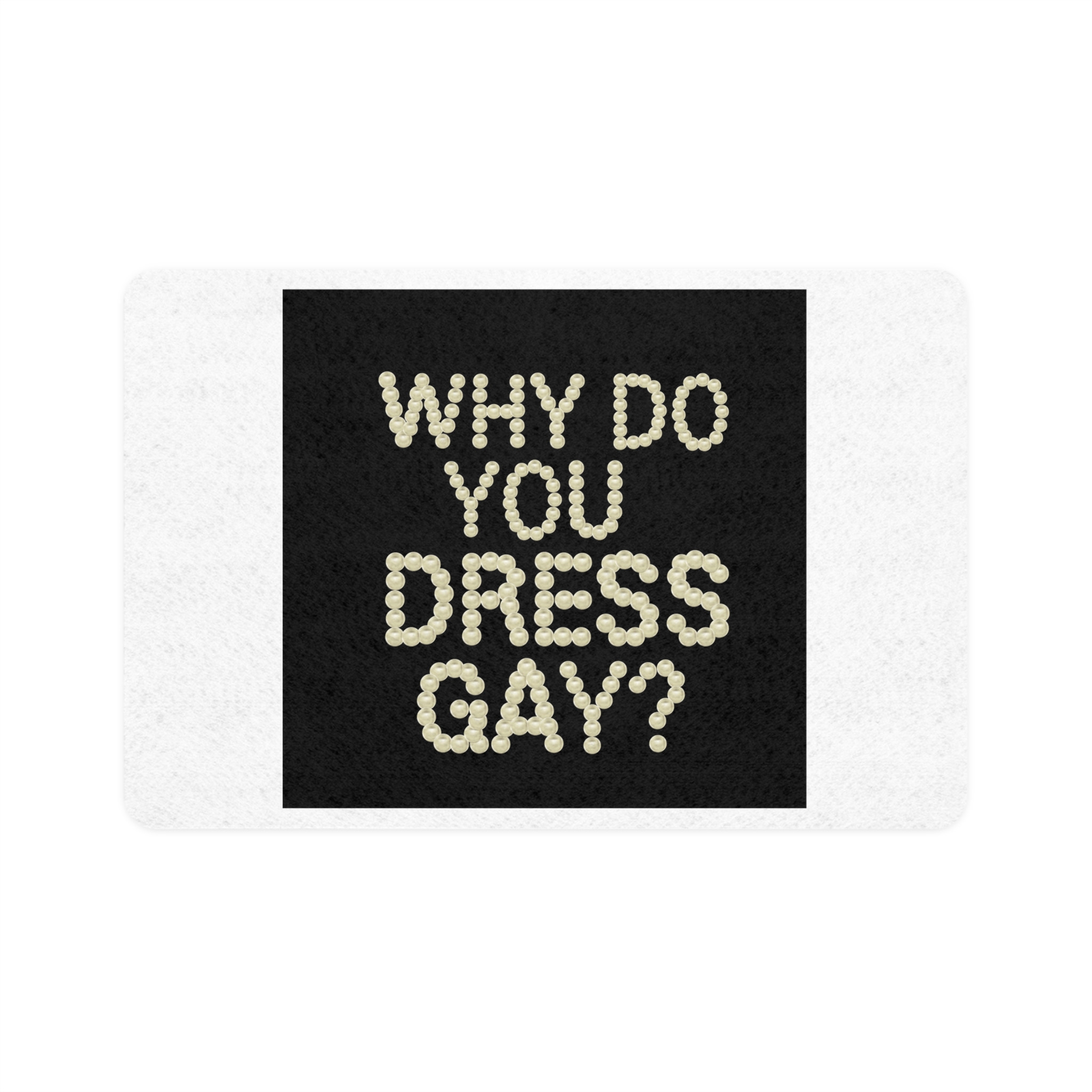 Lesbian Pride Design E093AF Pet Food Mat 12x18