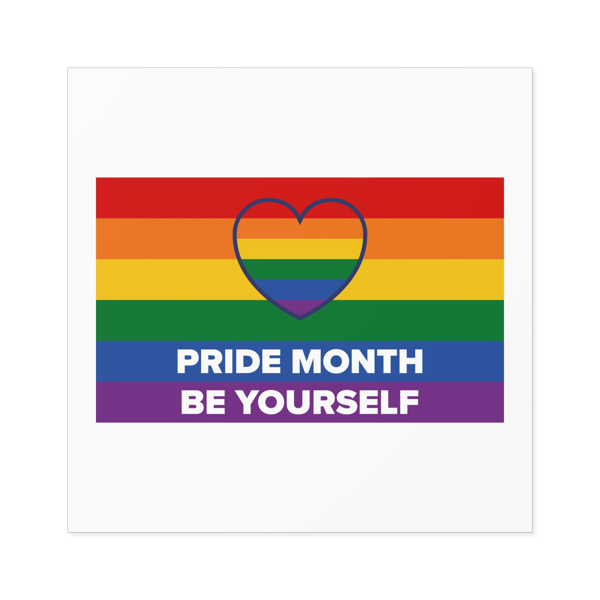 Lgbt Pride Month June Lesbian Gay Bisexual Transgender Lgbtq Flag Rainbow Vector3 Laminate Stickers Square - Image 37