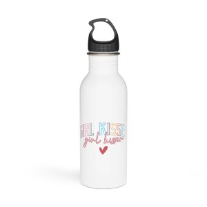 Girl Kisser Stainless Steel Water Bottle