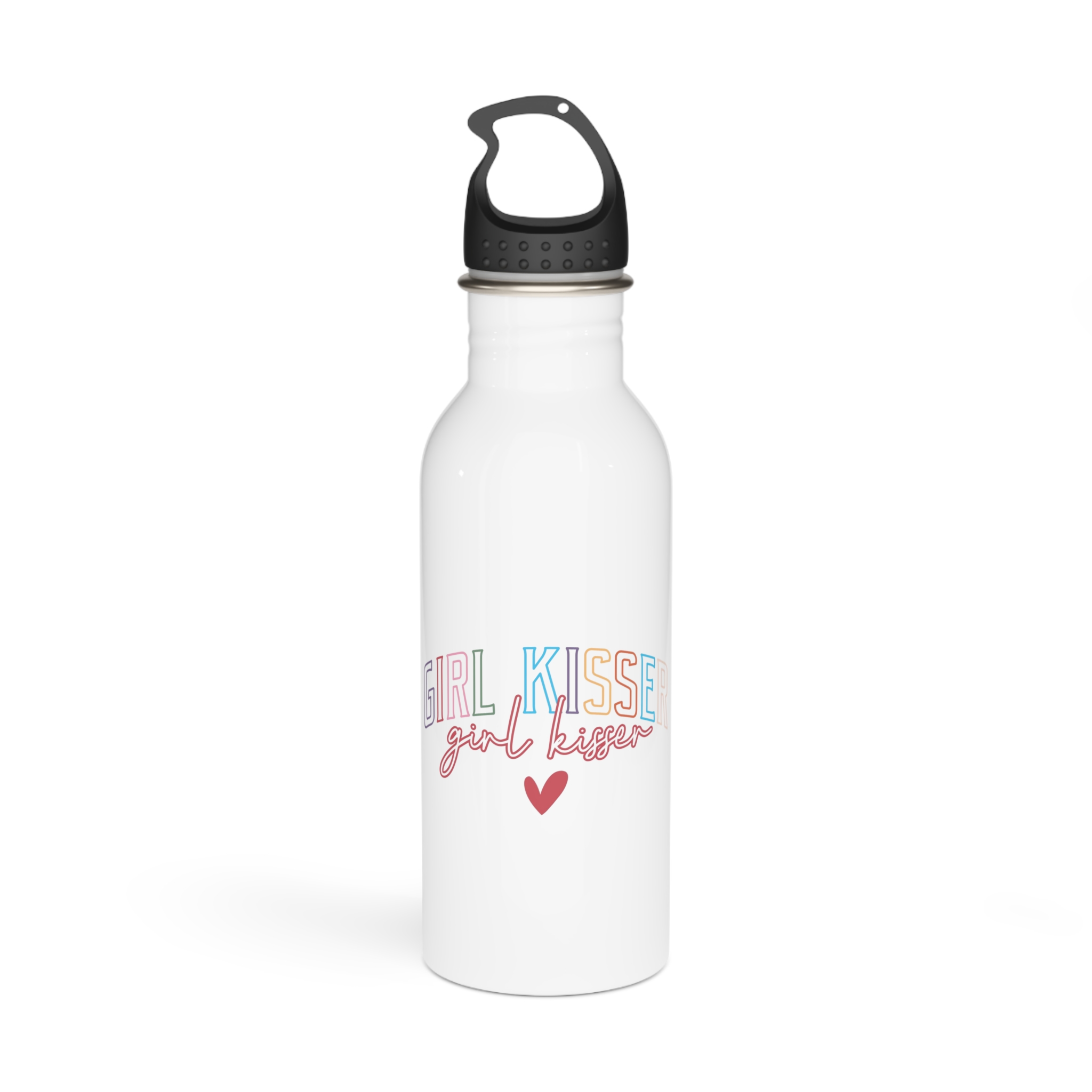 Girl Kisser Stainless Steel Water Bottle