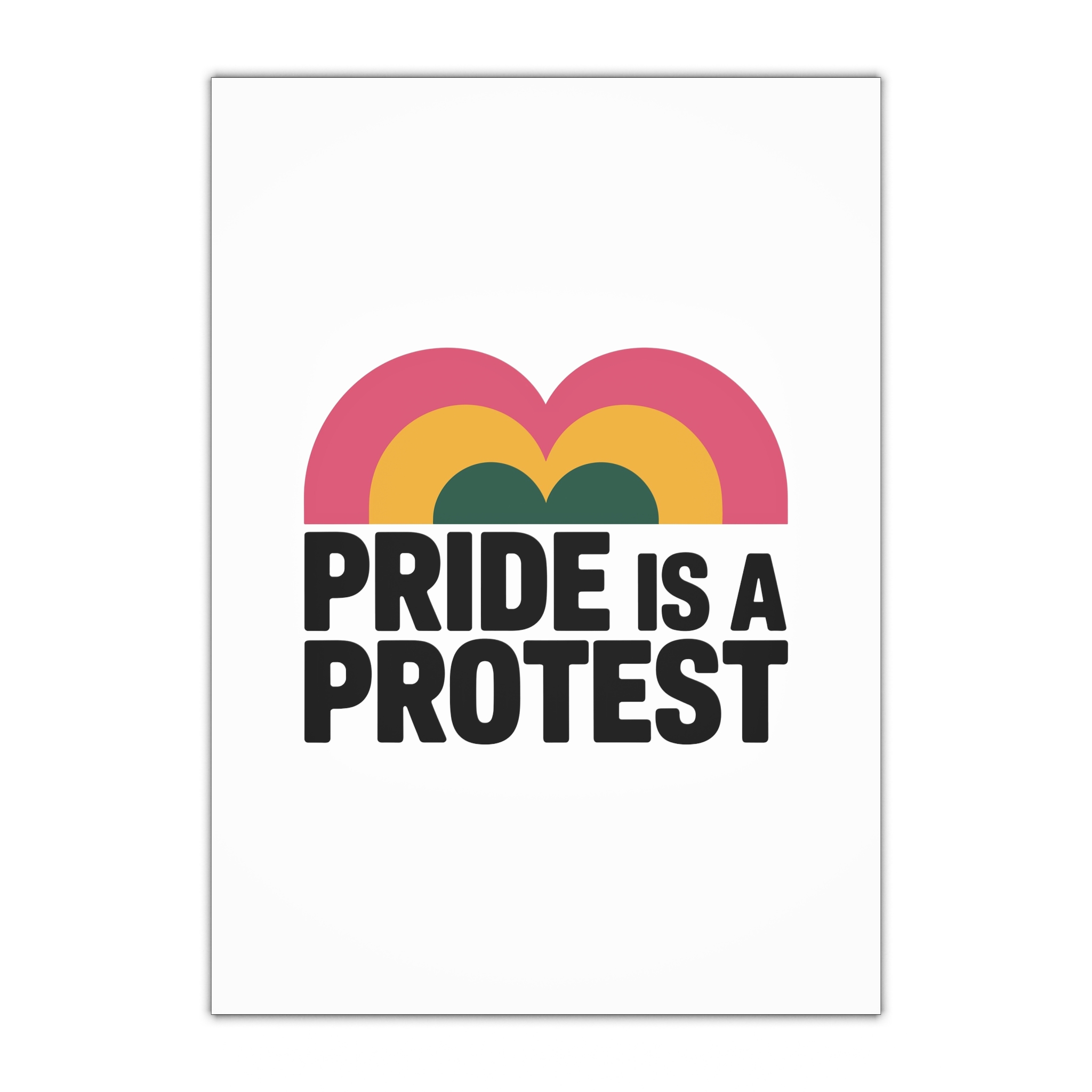 Price Isa Protest T Shirt Design Isolated White Background Gift Wrapping Paper Sheets 1pc