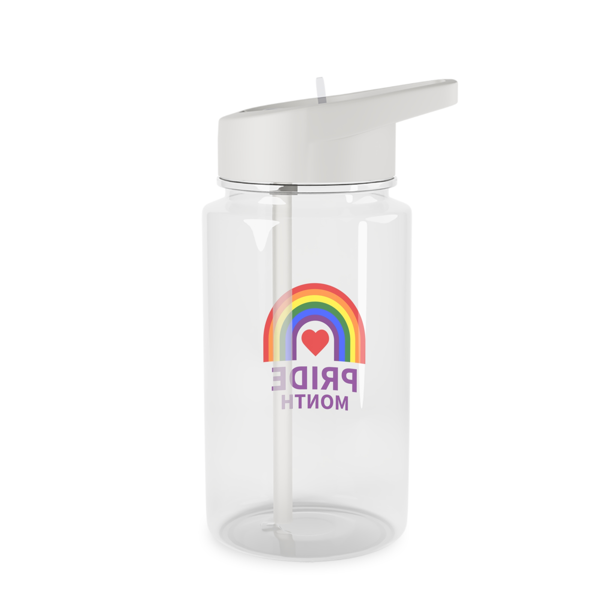 Pride Month Logo Template Design Tritan Water Bottle - Image 2