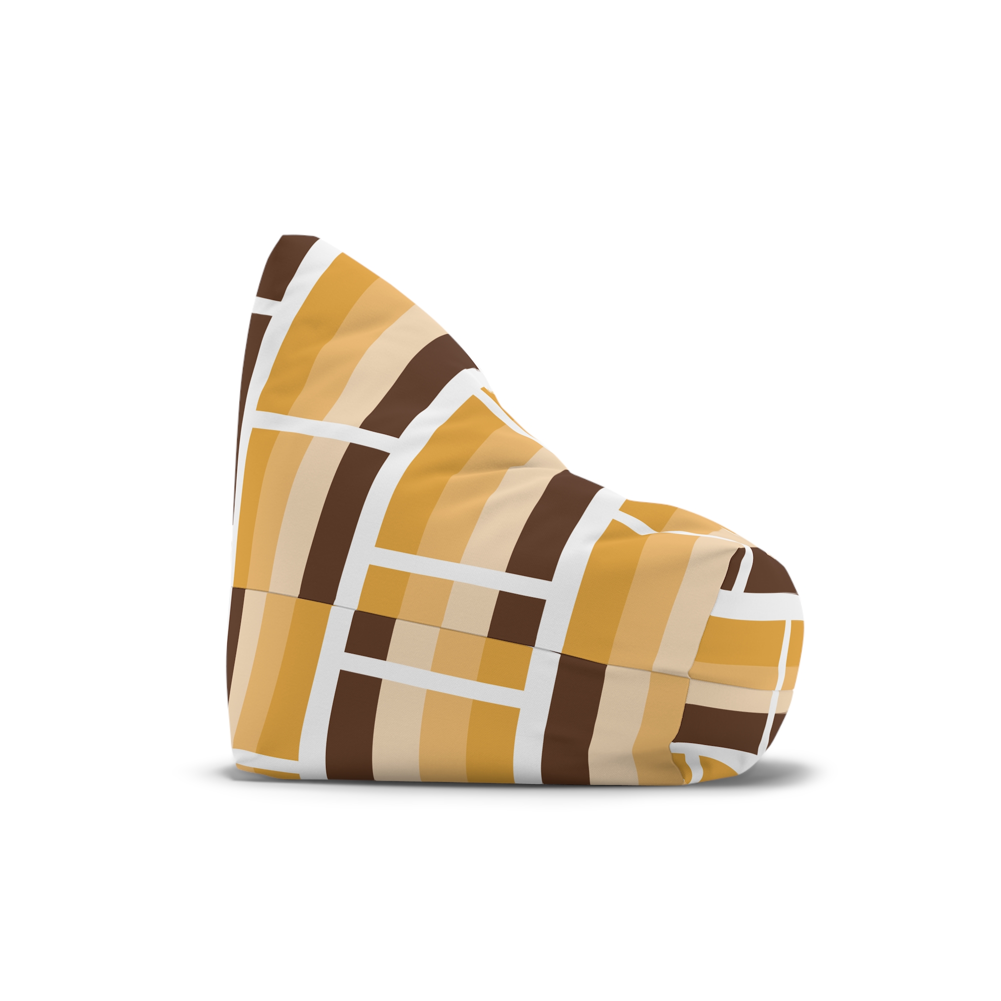 Bear Brotherhood Pride Flag Bean Bag Chair Cover - Image 3