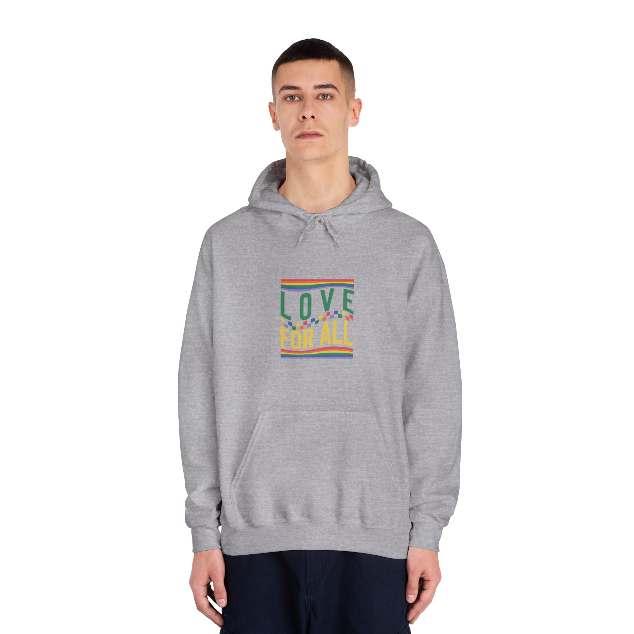 Lgbtq Pride Month Svg Design Bundle (2) Unisex Dryblend Hooded Sweatshirt - Image 15