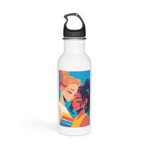 Lesbian Pride Design F63164 Stainless Steel Water Bottle