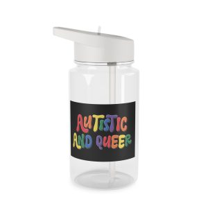 Pride Lgbtq Gay Typography Vector Tshirt Design(6) Tritan Water Bottle