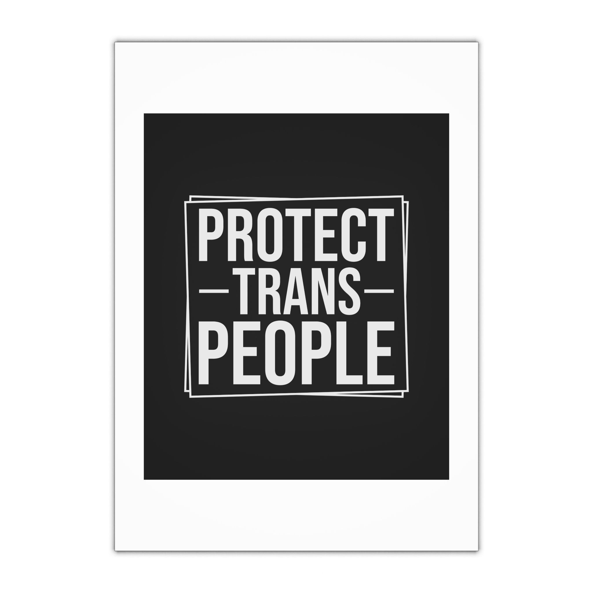 Feminism Tshirt Design Feminist Shirt Protect Trans People Gift Wrapping Paper Sheets 1pc