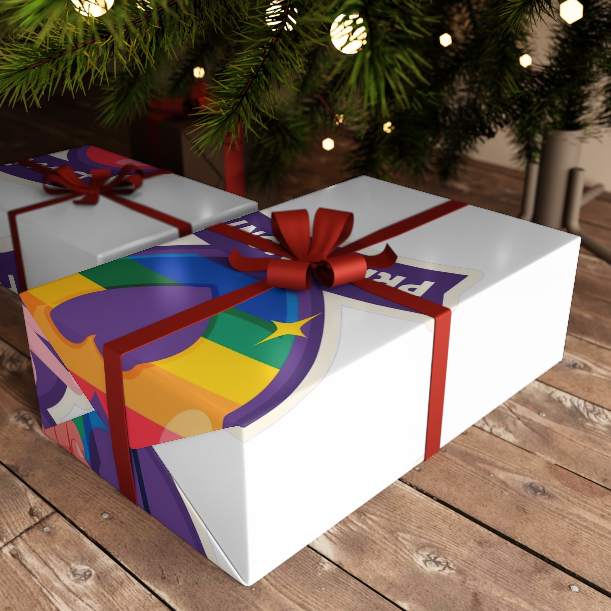 Labels Collection Pride Month Celebration Gift Wrapping Paper Sheets 1pc - Image 6