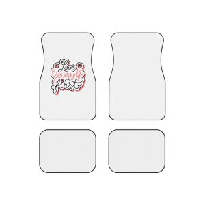 Self Love Lettering Car Mats Set Of 4