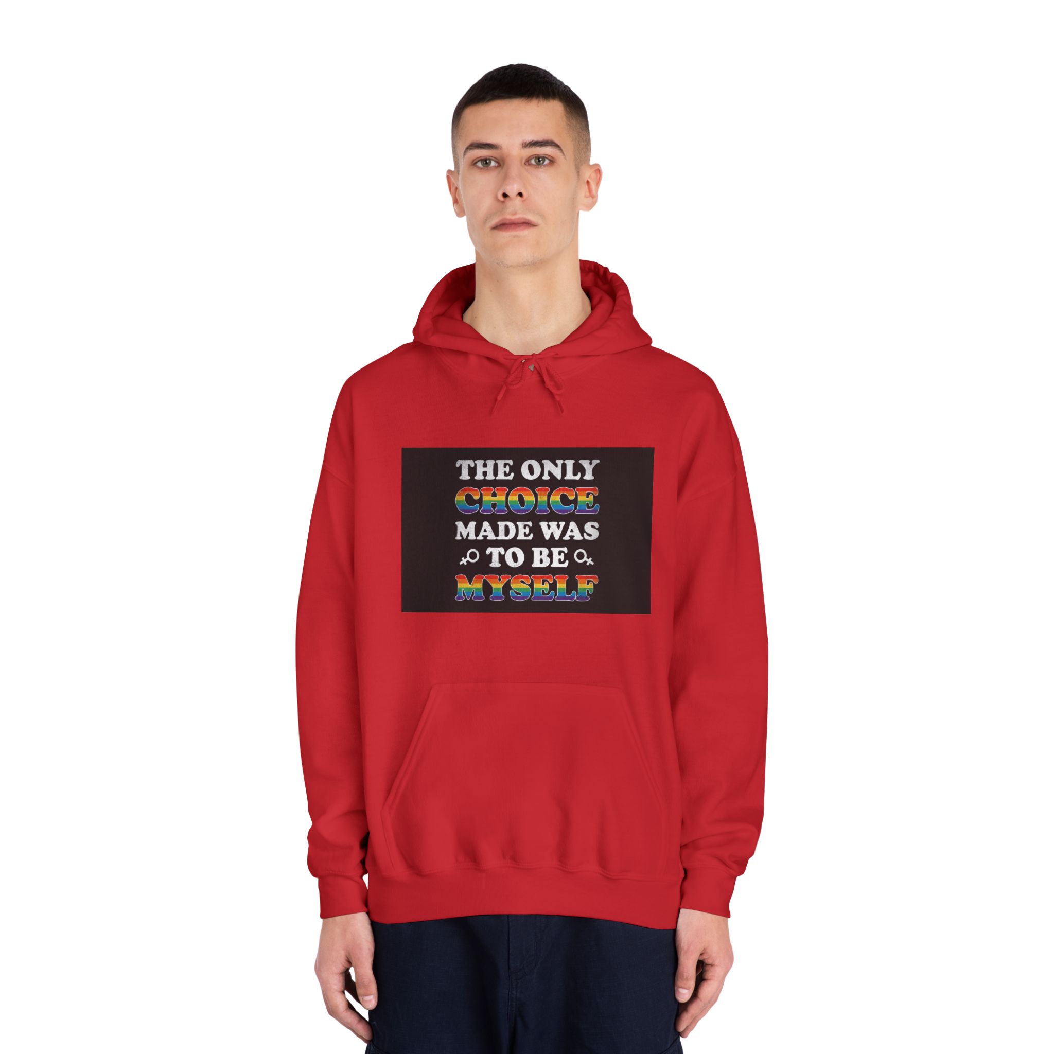 Mother Day Pride Rainbow Typography Vector Premium T Shirt Unisex Dryblend Hooded Sweatshirt - Image 35