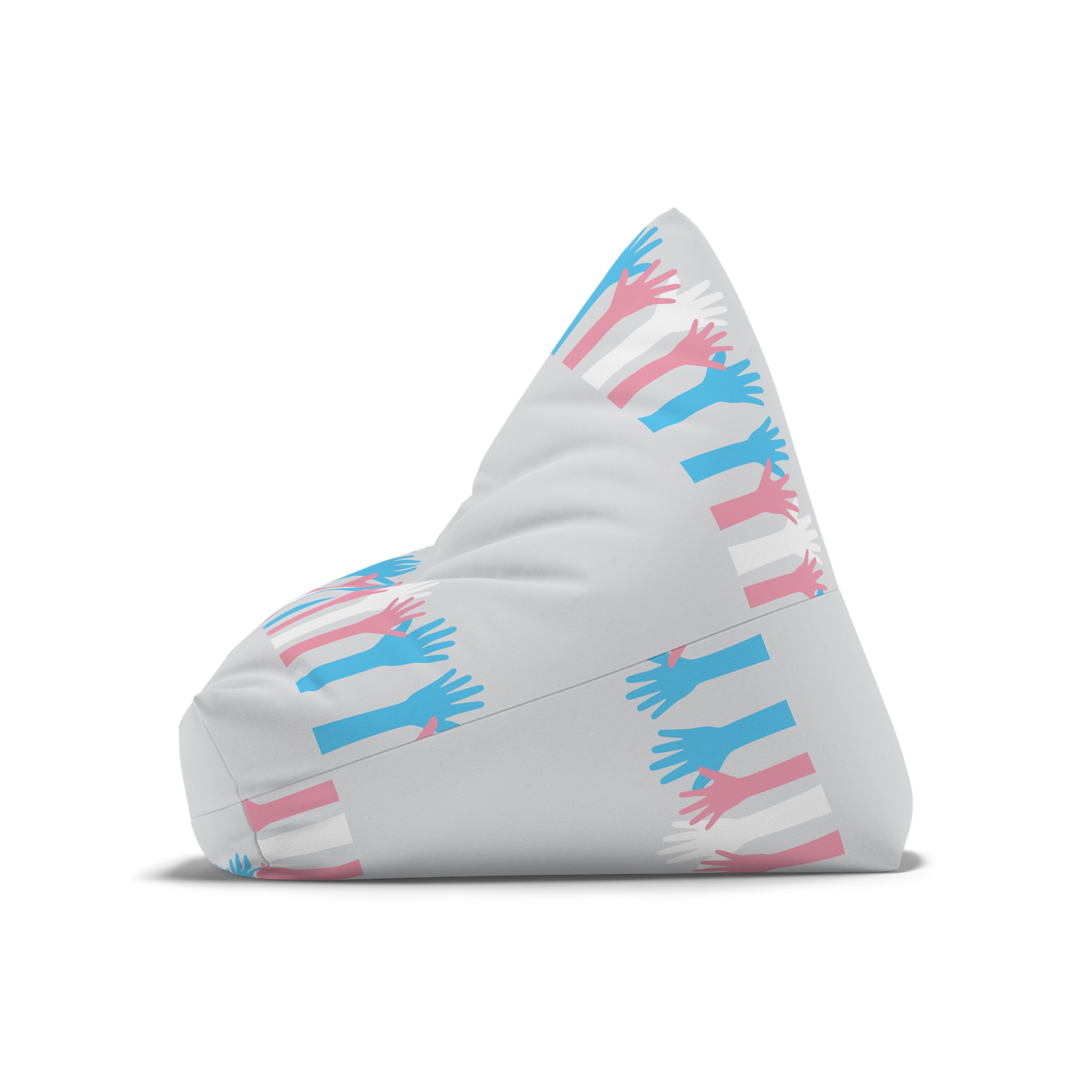 Lesbian Pride Design 23E19E Bean Bag Chair Cover - Image 8