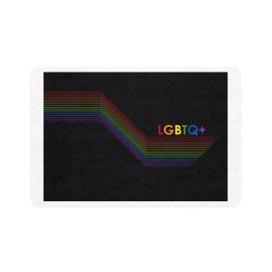 Lesbian Pride Design 175519 Pet Food Mat 12x18