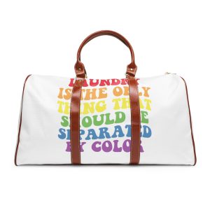 Black History Month Vector T Shirt Design Waterproof Travel Bag