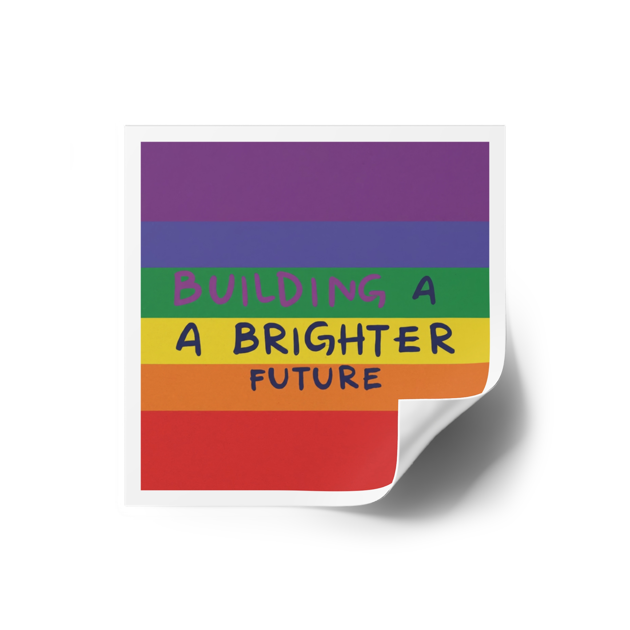 Rainbow Lgbt Flag Vector Illustration Pride Month Rainbow Lgbt Flag Vector Illustration Pri Laminate Stickers Square - Image 66