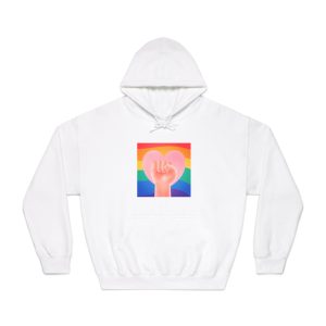 Pride Day Concept 2 Unisex Dryblend Hooded Sweatshirt