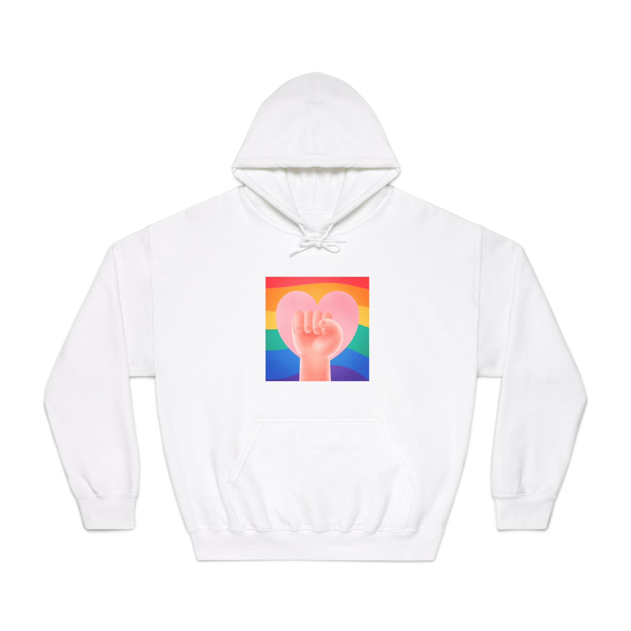 Pride Day Concept 2 Unisex Dryblend Hooded Sweatshirt