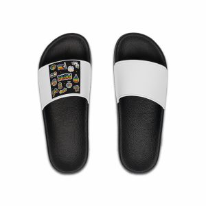 Lesbian Pride Design 20D8BE Mens Slide Sandals