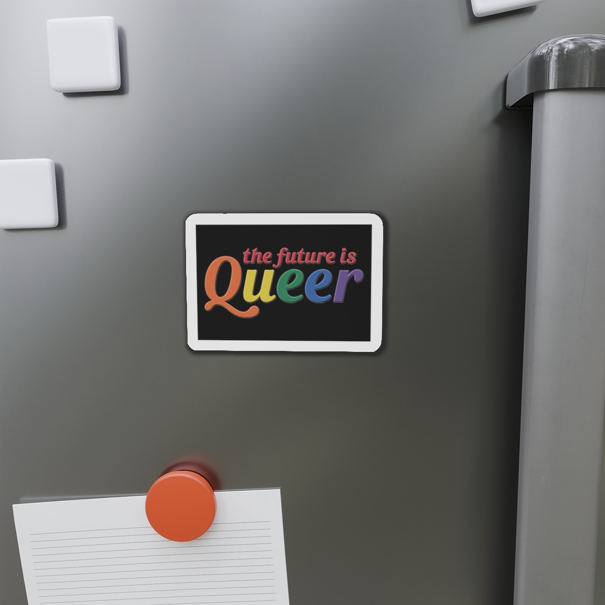 Lesbian Pride Design 7D1DA5 Die Cut Magnets - Image 8