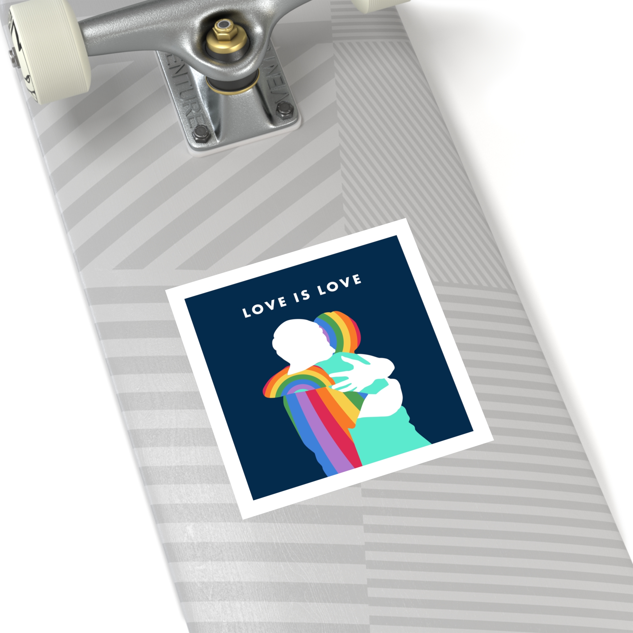 Pride Month 04 Laminate Stickers Square - Image 44