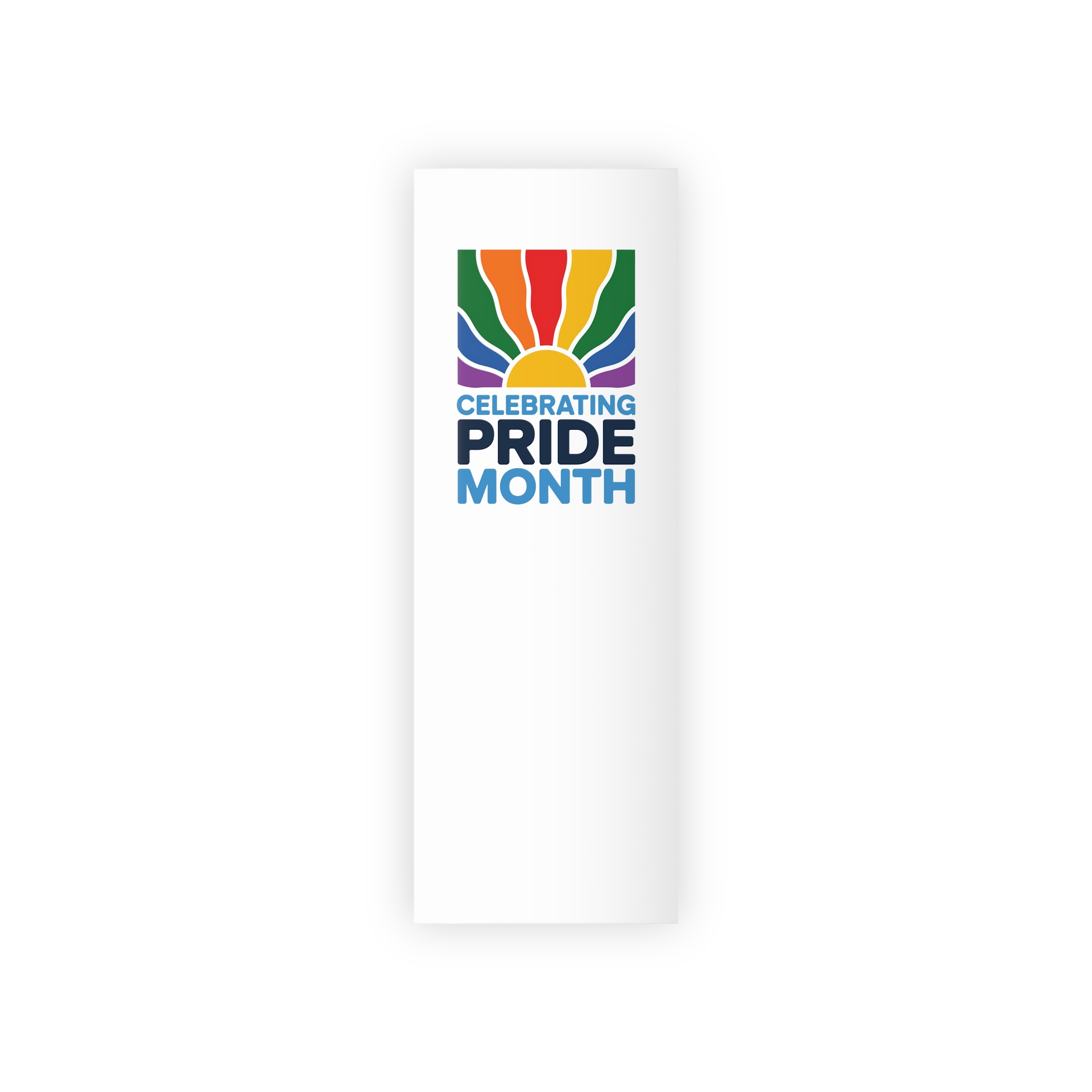Celebrating Pride Month Colorful Graphic Design (1) Gift Wrapping Paper Rolls 1pc - Image 5