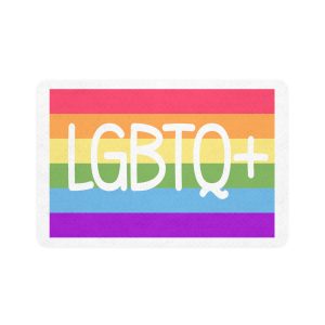 Pride Concept Background Lgbtq Pride Pet Food Mat 12x18
