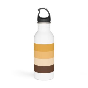Bear Brotherhood Pride Flag Stainless Steel Water Bottle