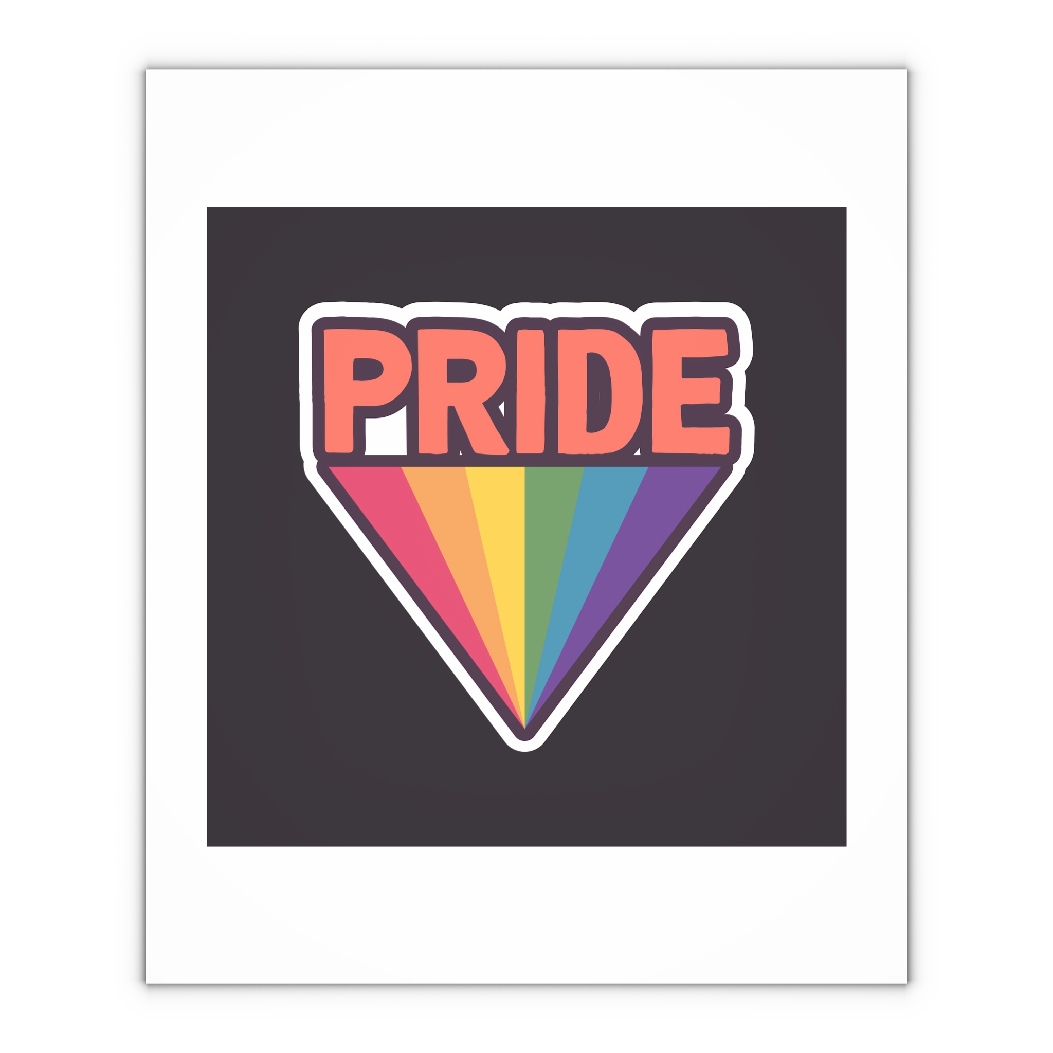 Pride With Rainbow Gift Wrapping Paper Sheets 1pc - Image 4