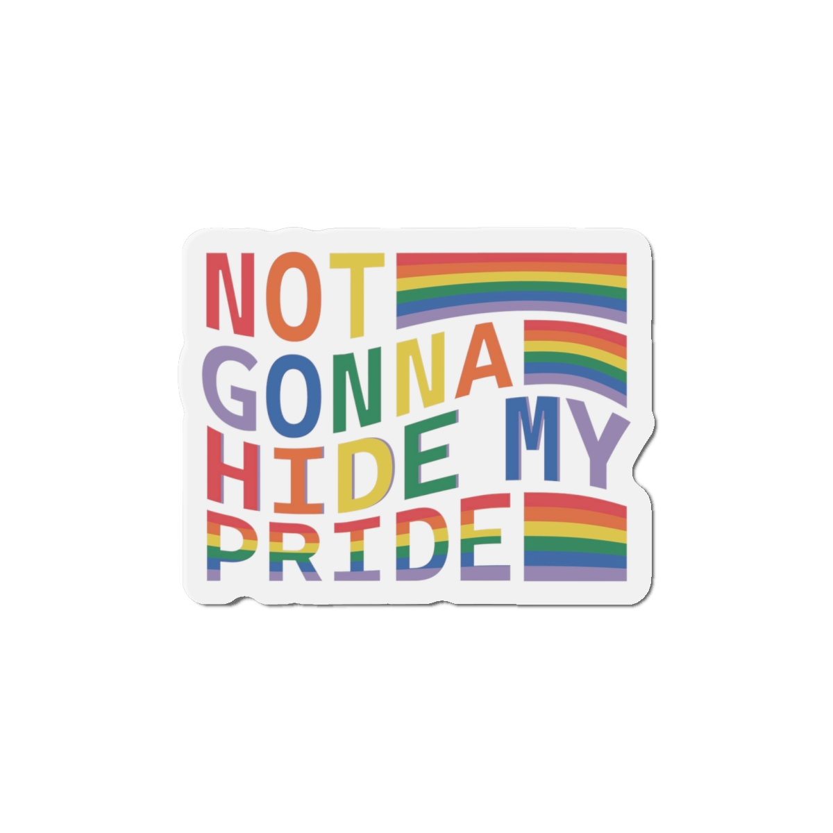 Lgbtq Pride Month Svg Design Bundle(1) (2) Die Cut Magnets - Image 10