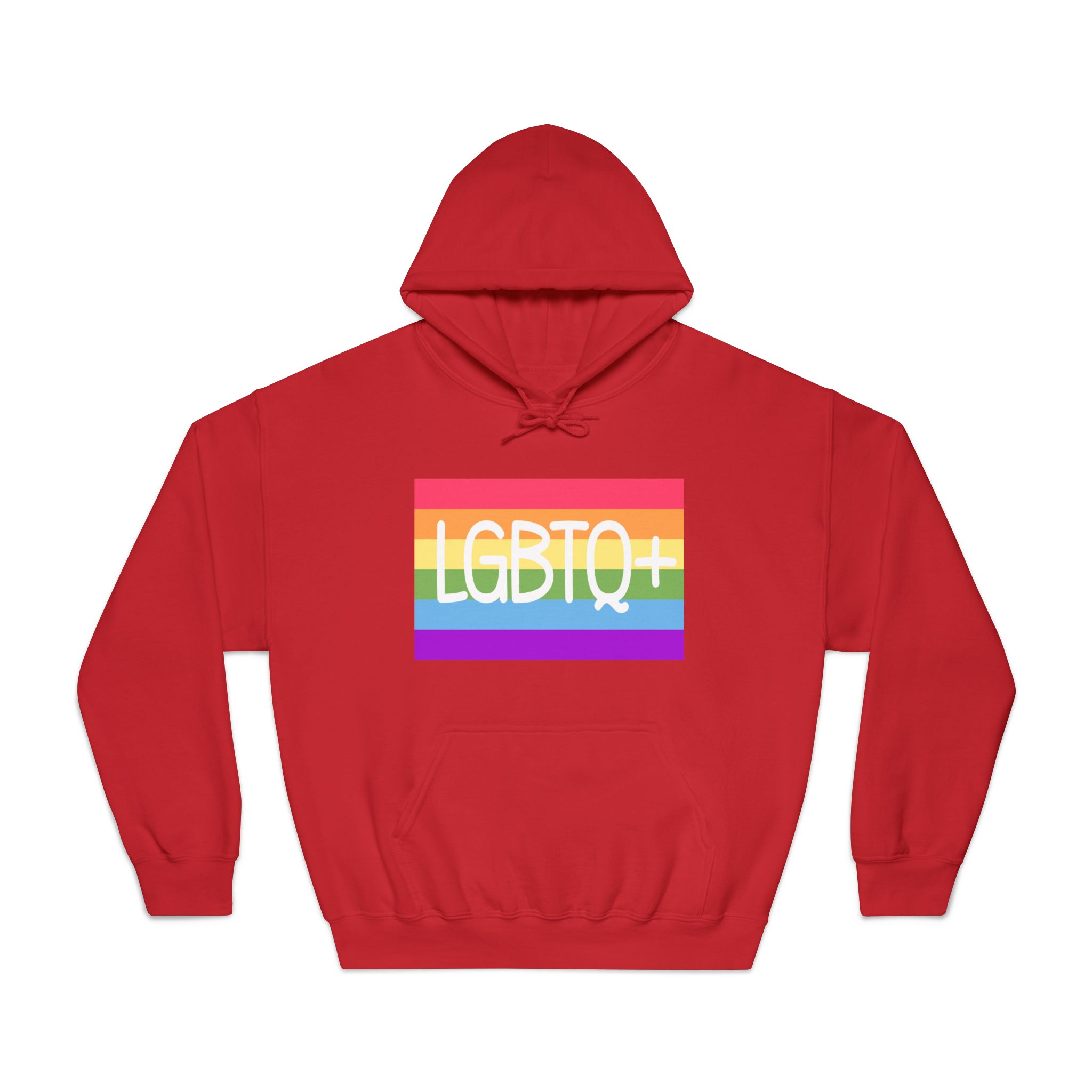 Pride Concept Background Lgbtq Pride Unisex Dryblend Hooded Sweatshirt - Image 33