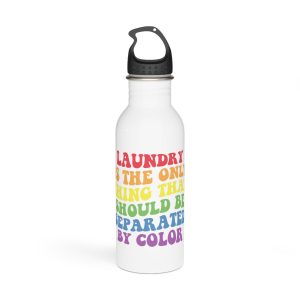 Black History Month Vector T Shirt Design Stainless Steel Water Bottle