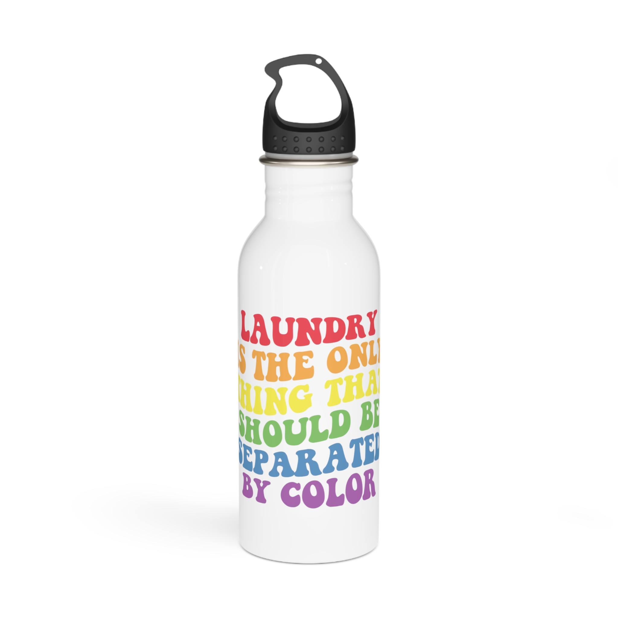 Black History Month Vector T Shirt Design Stainless Steel Water Bottle