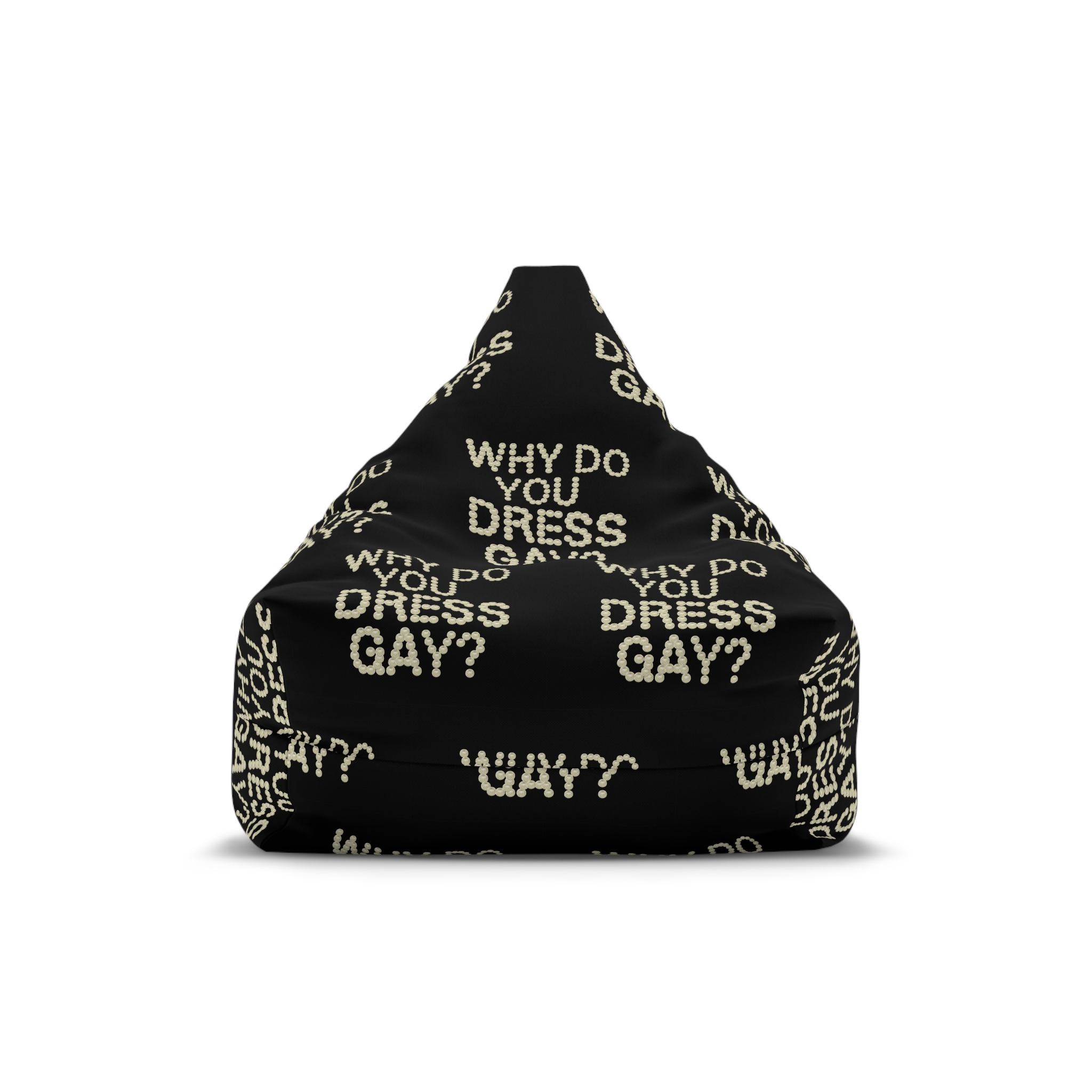 Lesbian Pride Design E093AF Bean Bag Chair Cover