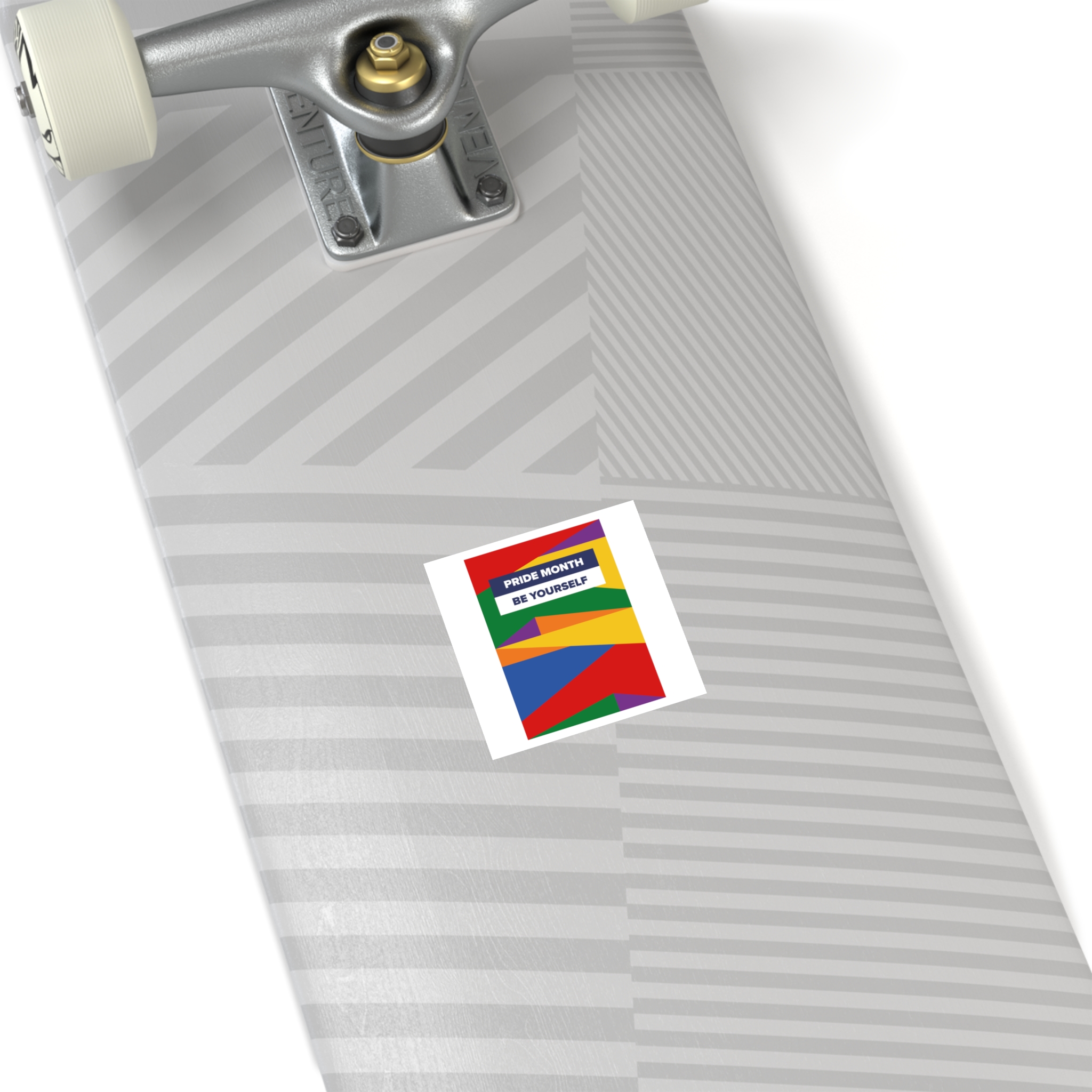 Lgbt Pride Month June Lesbian Gay Bisexual Transgender Lgbtq Flag Rainbow Vector(2) Laminate Stickers Square - Image 68