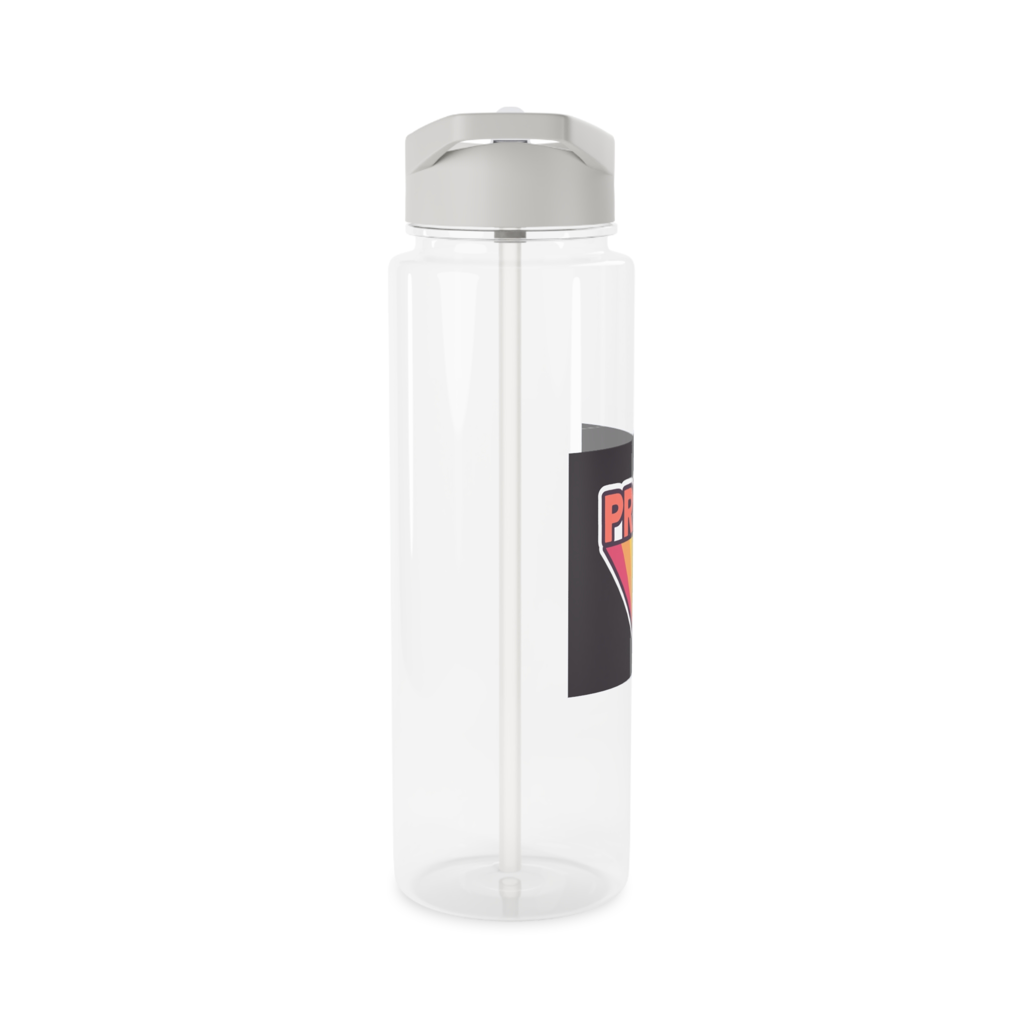 Pride With Rainbow Tritan Water Bottle - Image 8
