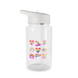 Pride Day Labels Set Tritan Water Bottle