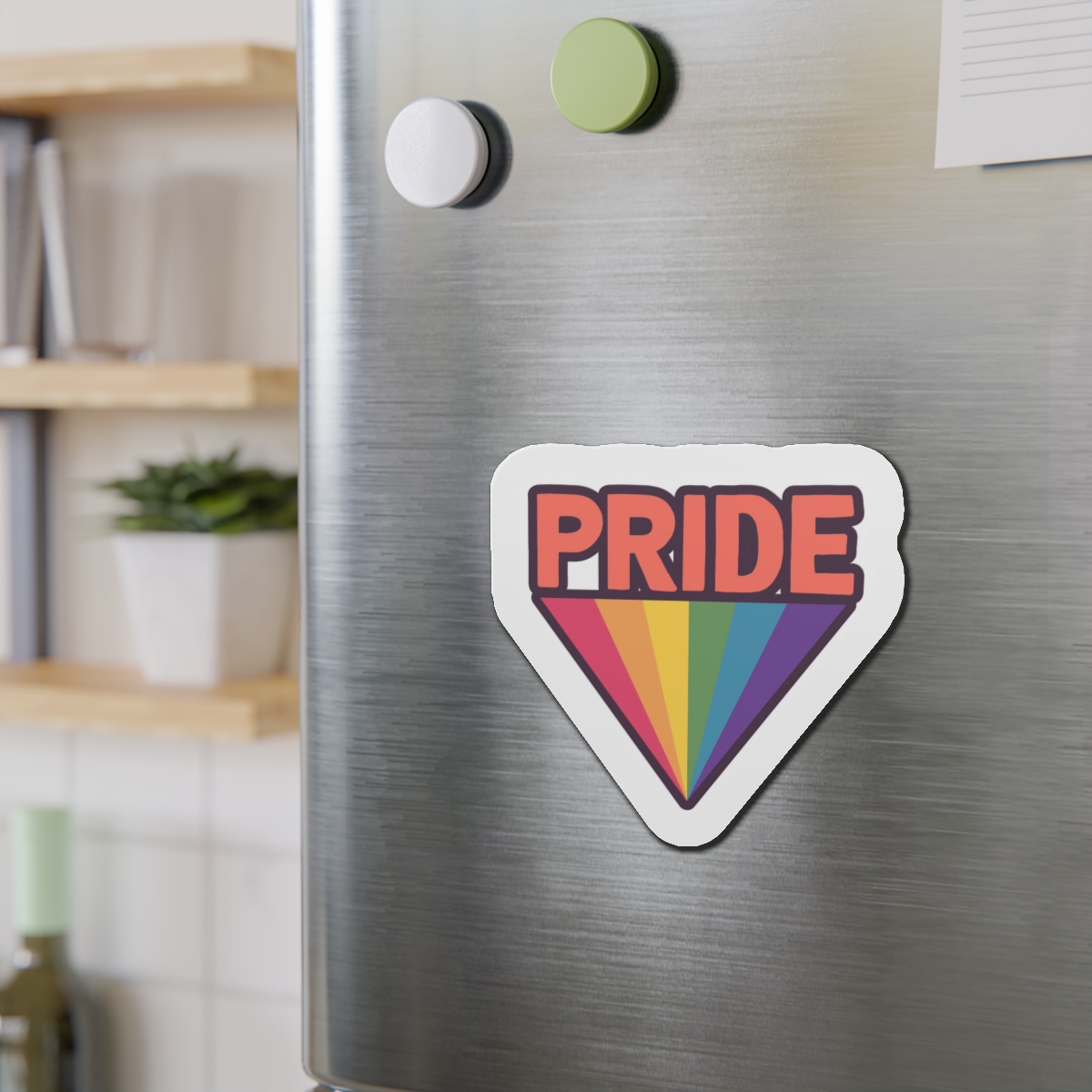 Pride With Rainbow(1) Die Cut Magnets - Image 15