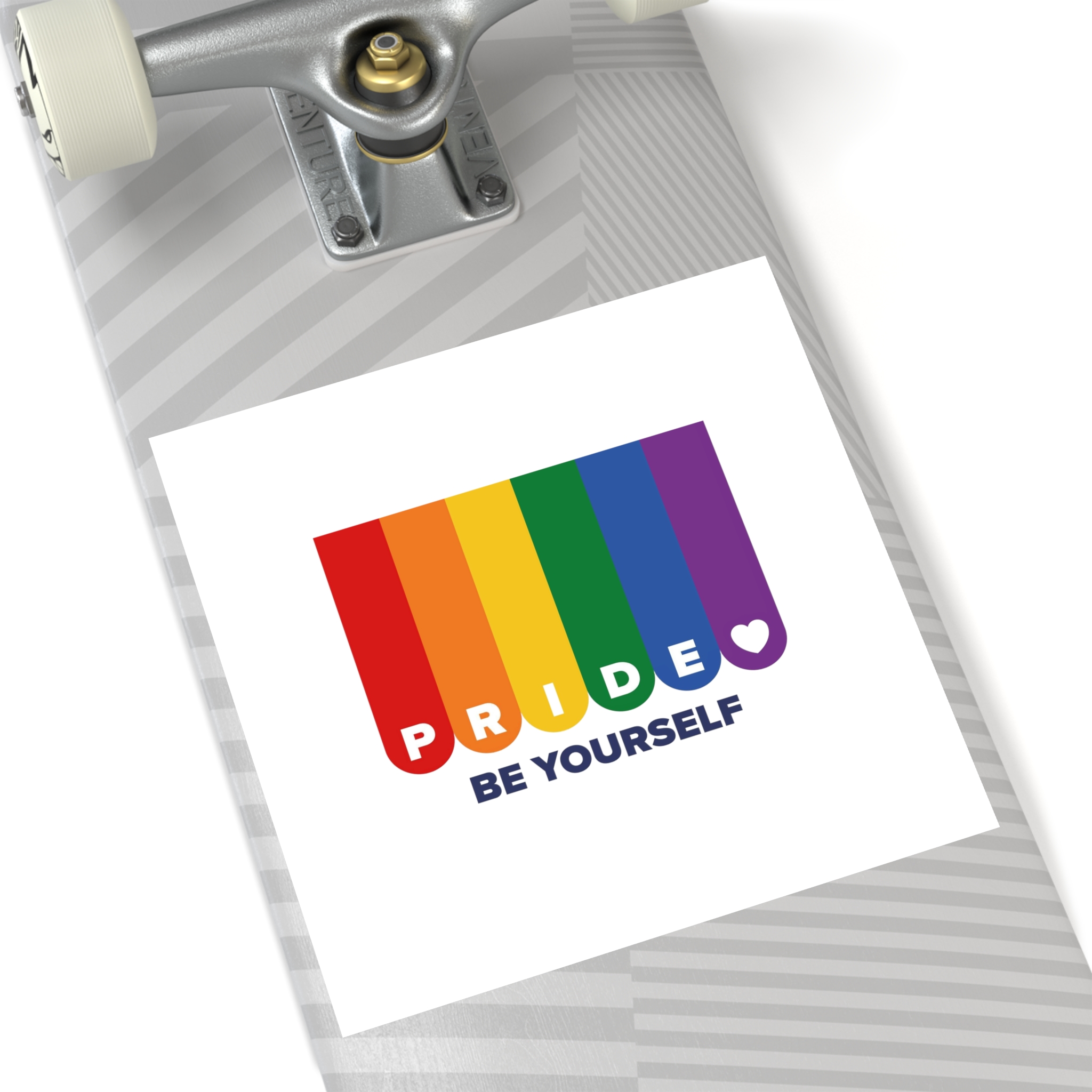 Lgbt Pride Month June Lesbian Gay Bisexual Transgender Lgbtq Flag Rainbow Vector(1) Laminate Stickers Square - Image 52