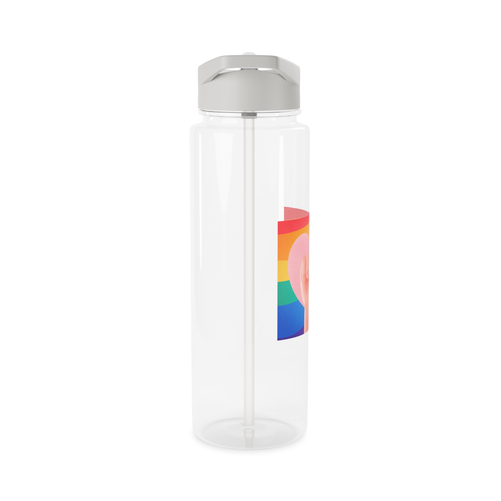 Pride Day Concept 2 Tritan Water Bottle - Image 8