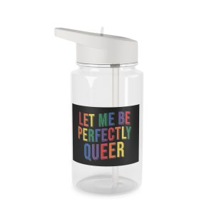 Pride Lgbtq Gay Typography Vector Tshirt Design(9) Tritan Water Bottle