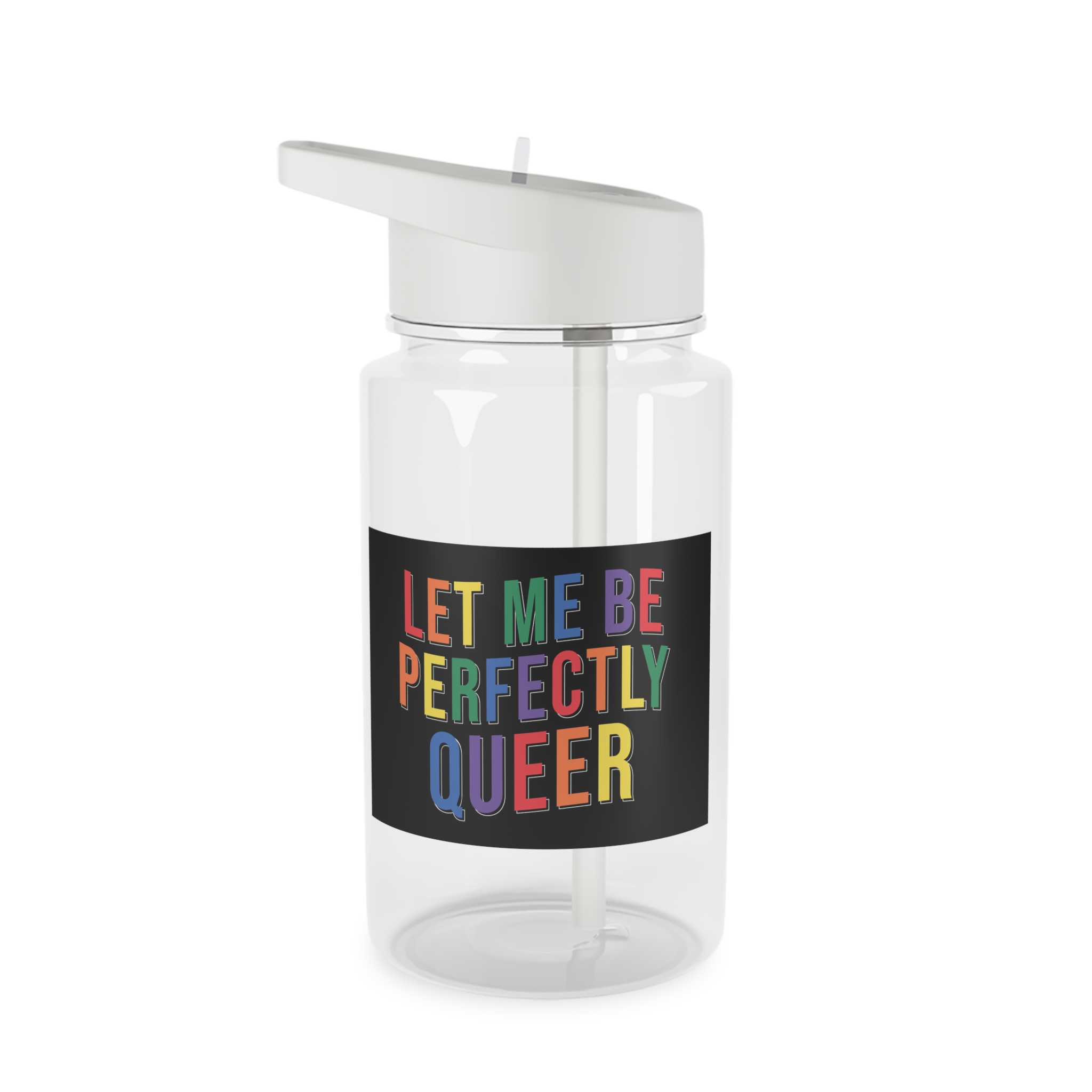 Pride Lgbtq Gay Typography Vector Tshirt Design(9) Tritan Water Bottle