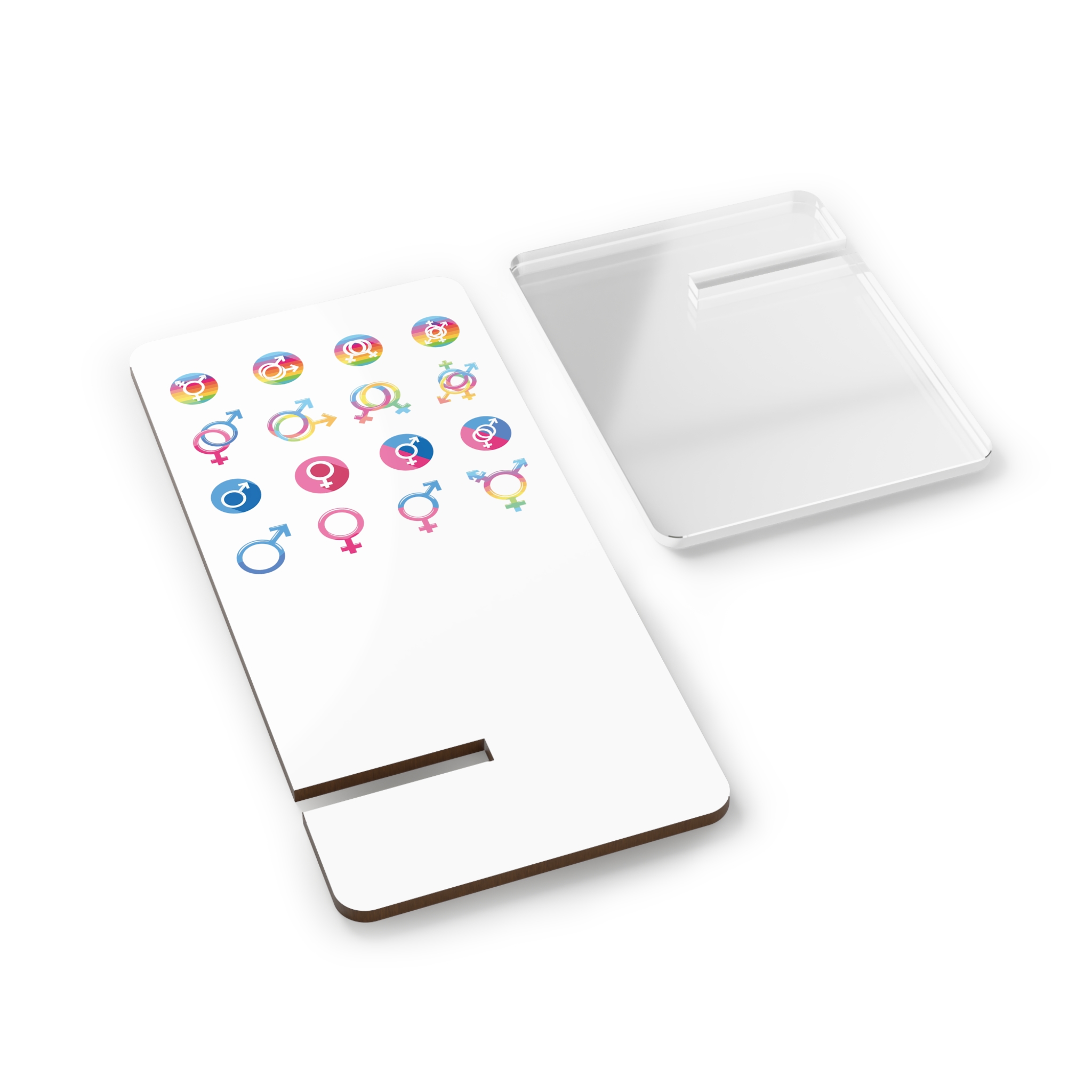 Gender Sexuality Identity Symbols Collection Mobile Display Stand For Smartphones - Image 2