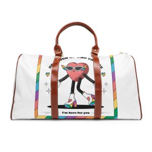Hand Drawn Illustration Pride Month Celebration(1) Waterproof Travel Bag